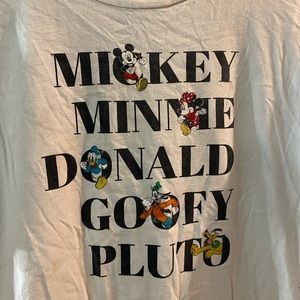 Mickey and friends shirt